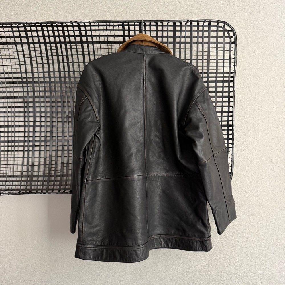 Free people We The Free Easy That Leather Jacket - Picture 9 of 9